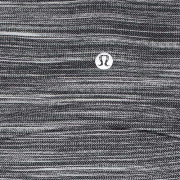 Lululemon Hooded Define Jacket *Nulu Heathered Black/White/Black size 6 - Picture 11 of 15